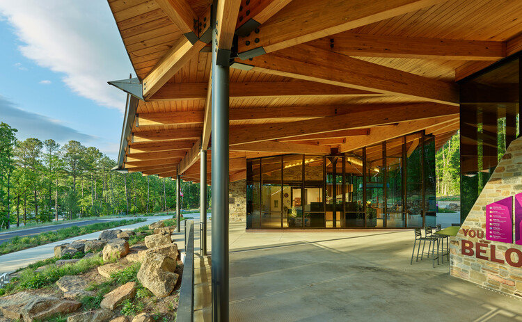 Pinnacle Mountain State Park Visitor Center  / Polk Stanley Wilcox Architects - Image 4 of 23