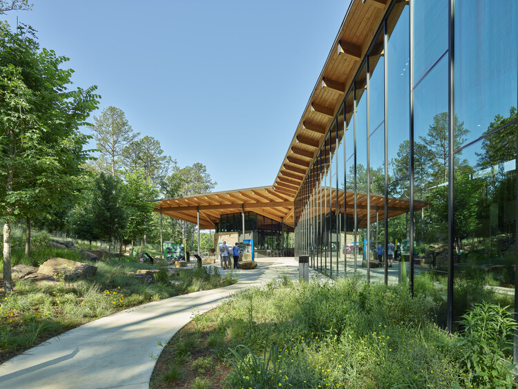 Pinnacle Mountain State Park Visitor Center  / Polk Stanley Wilcox Architects - Image 5 of 23