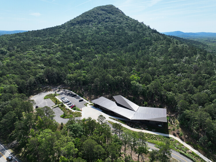 Pinnacle Mountain State Park Visitor Center  / Polk Stanley Wilcox Architects - Exterior Photography