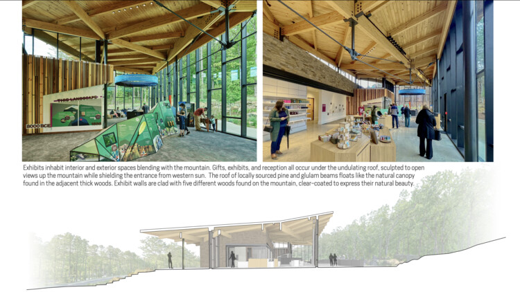 Pinnacle Mountain State Park Visitor Center  / Polk Stanley Wilcox Architects - Image 23 of 23