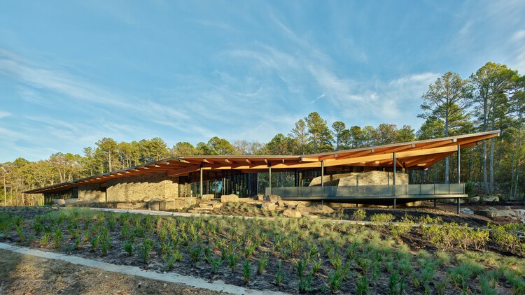 Pinnacle Mountain State Park Visitor Center  / Polk Stanley Wilcox Architects - Image 6 of 23