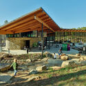 Pinnacle Mountain State Park Visitor Center  / Polk Stanley Wilcox Architects - Exterior Photography