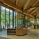 Pinnacle Mountain State Park Visitor Center  / Polk Stanley Wilcox Architects - Interior Photography