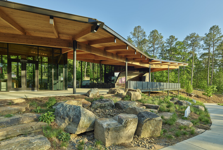 Pinnacle Mountain State Park Visitor Center  / Polk Stanley Wilcox Architects - Image 7 of 23