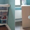 repurpose changing table