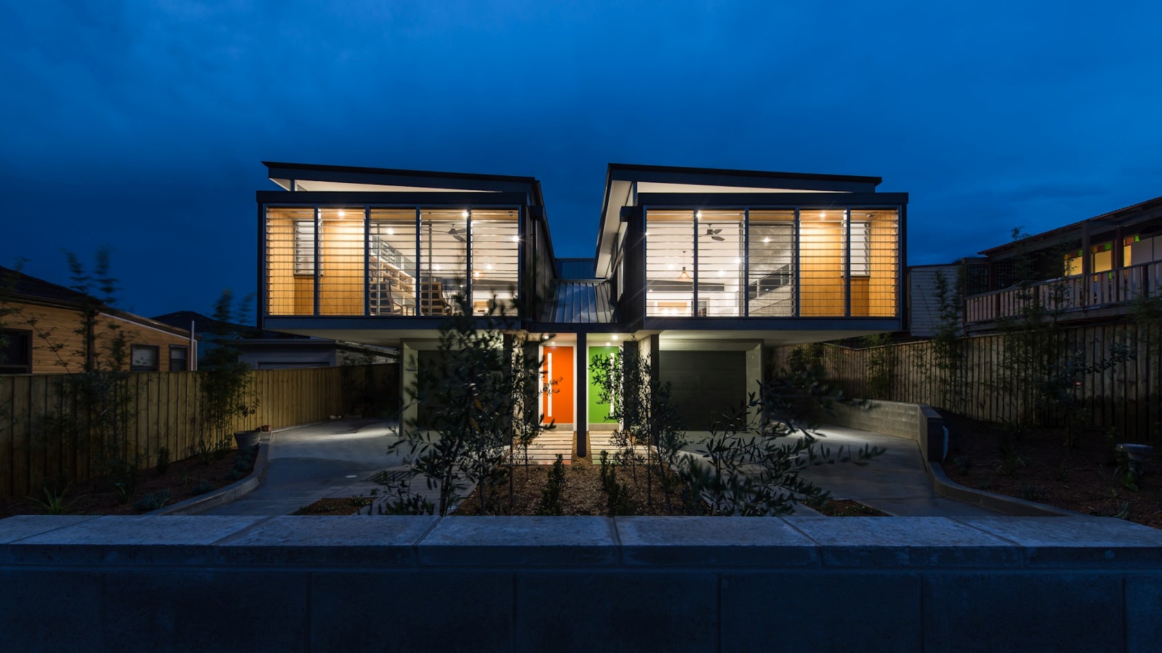 © BOURNE + BLUE ARCHITECTURE