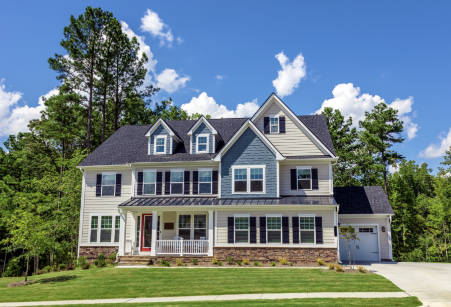 Beautiful Colonial Home