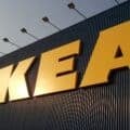 IKEA logo on store front