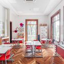 Red House Ipiranga Bom Pastor / STUDIO DLUX - Interior Photography, Dining room, Lighting, Chair