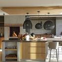 House Azure / Neo Architects - Interior Photography, Kitchen, Countertop, Wood, Table, Chair