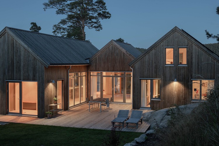 Villa Ulvås / STAM Arkitekter - Exterior Photography, Wood