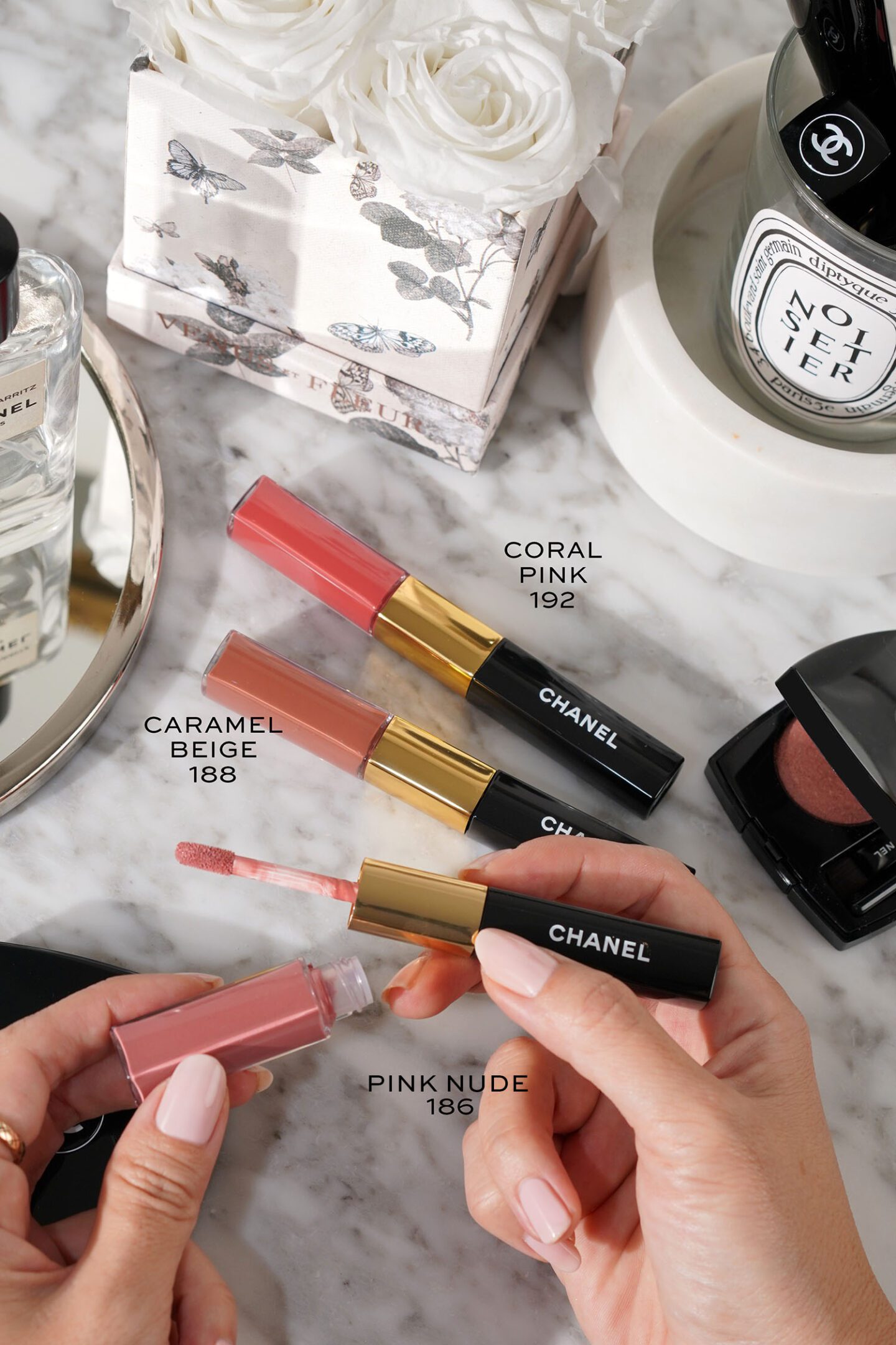 Chanel Le Rouge Duo Ultra Tenue