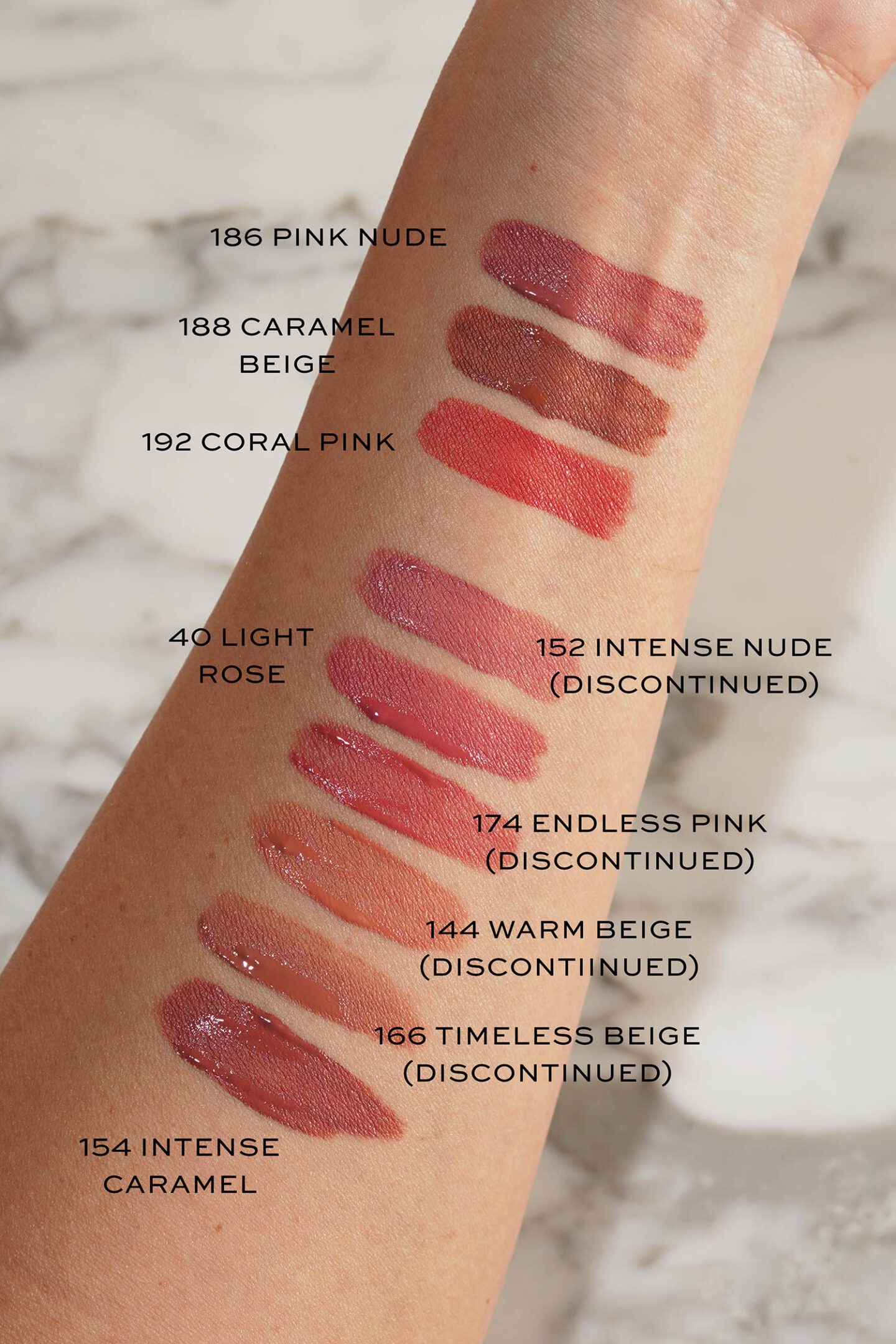 Chanel Le Rouge Duo Ultra Tenue swatches
