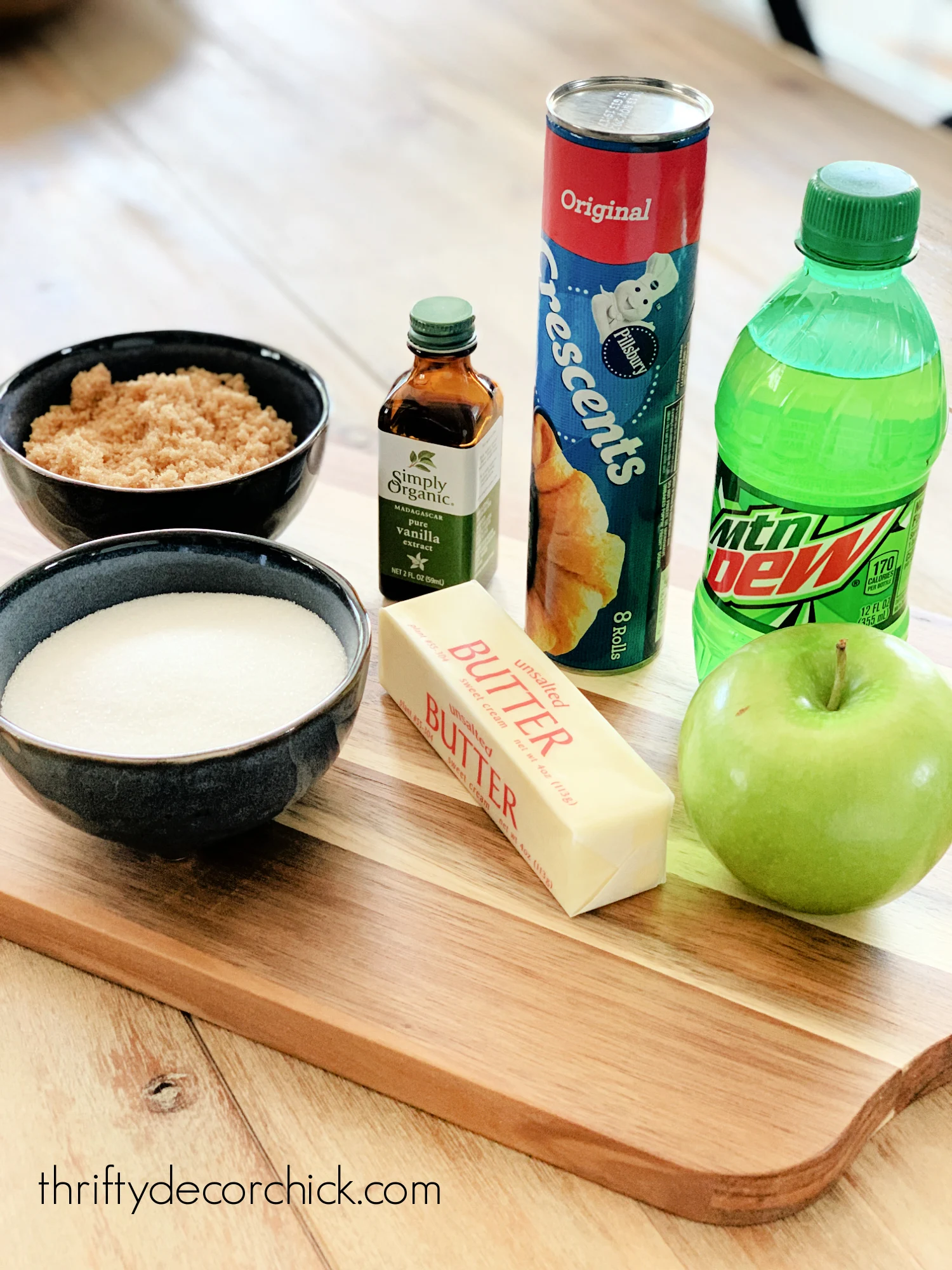 apple dumpling ingredients