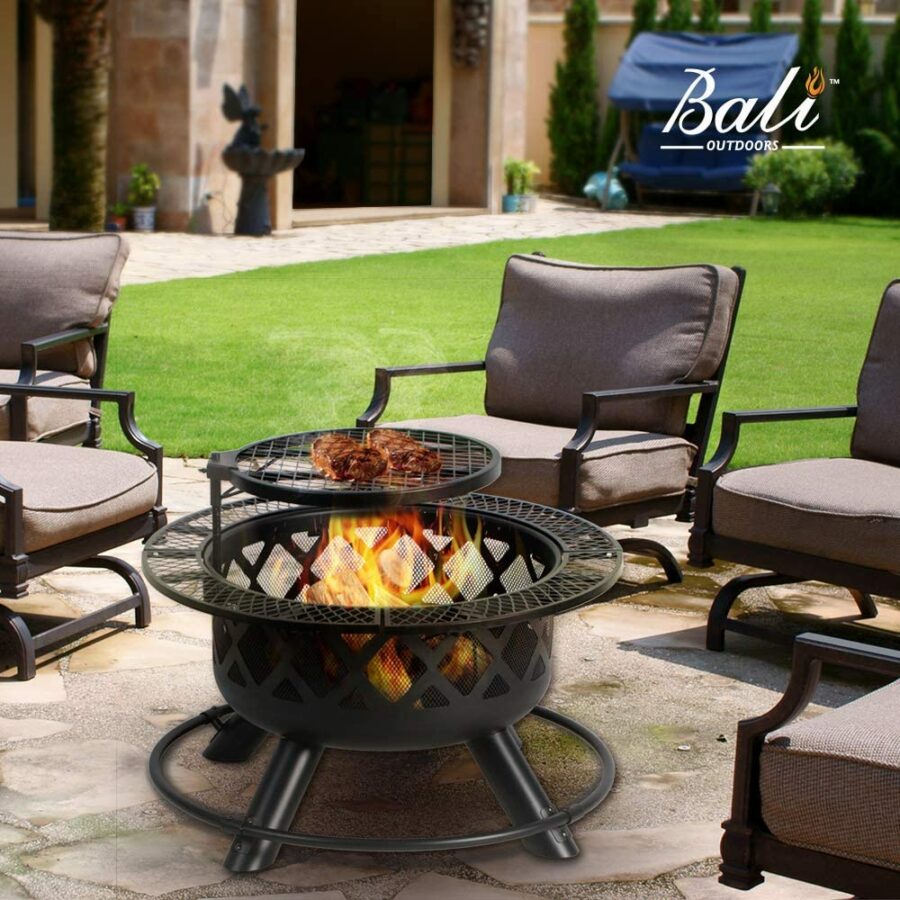 Patio Fire Pit Idea - Bali Pit