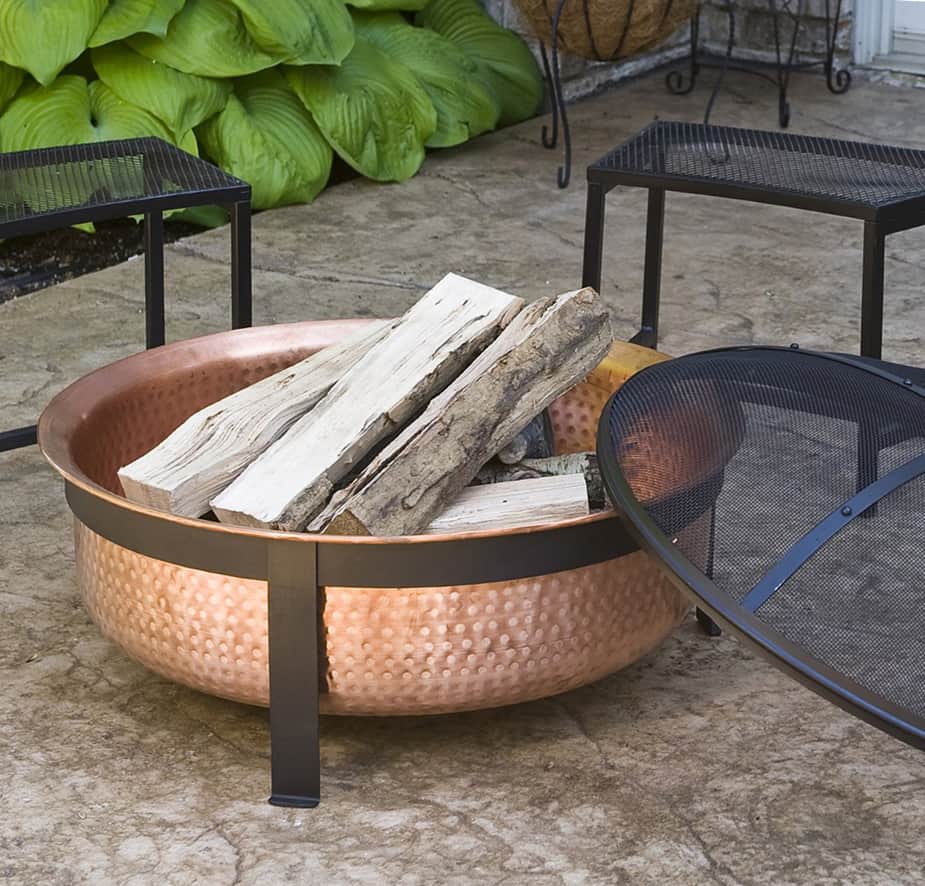 Metal Fire Pit Ring