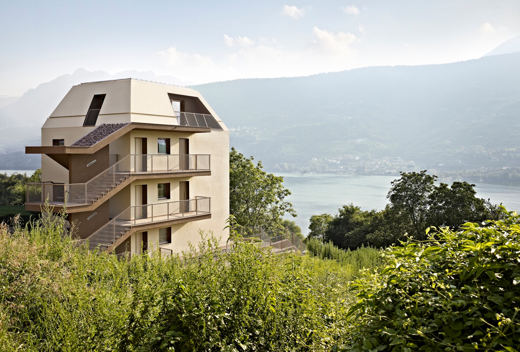 photo: Carlo Baroni - © Burnazzi Feltrin Architetti