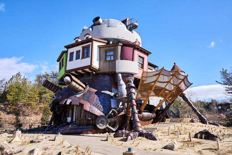 Ghibli Park Valley of Witches / Studio Ghibli + NIHON SEKKEI - More Images