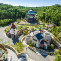 Ghibli Park Valley of Witches / Studio Ghibli + NIHON SEKKEI - Exterior Photography, Garden, Aerial View Photography