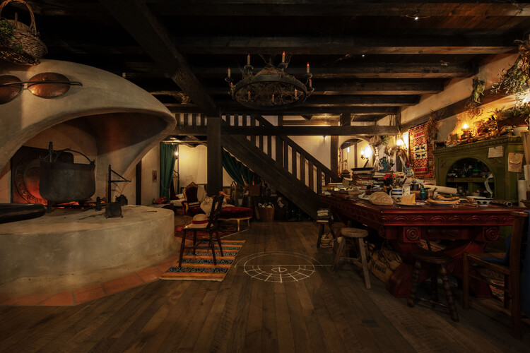 Ghibli Park Valley of Witches / Studio Ghibli + NIHON SEKKEI - Interior Photography, Lighting, Chair