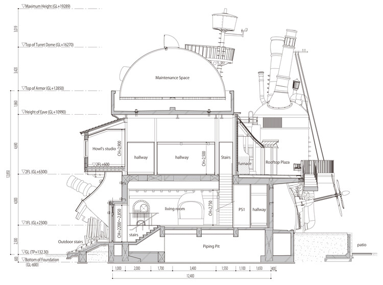 Ghibli Park Valley of Witches / Studio Ghibli + NIHON SEKKEI - Image 22 of 23