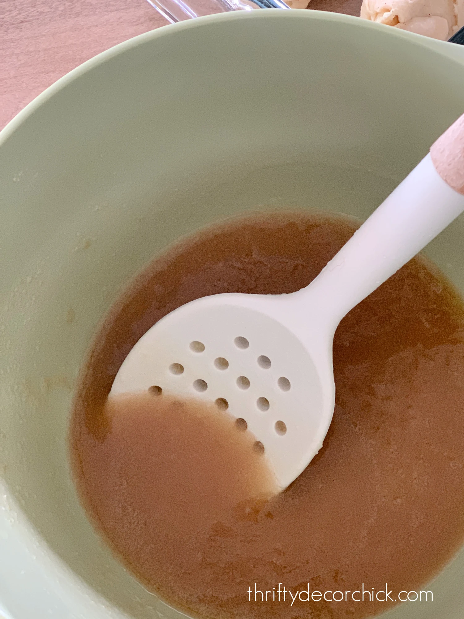 sugar mixture for dumplings