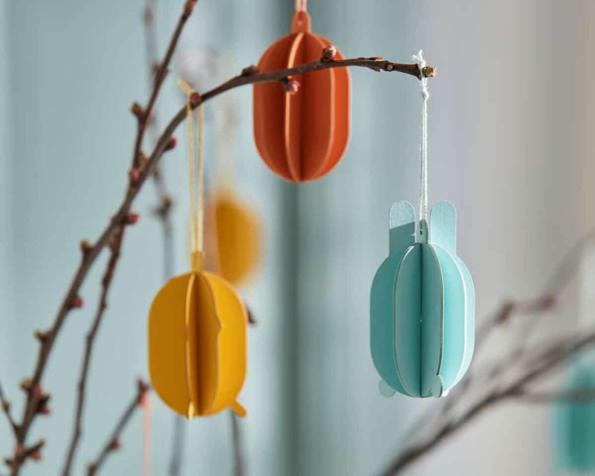 IKEA TJÄRLEK Spring 2025 collection hanging ornaments