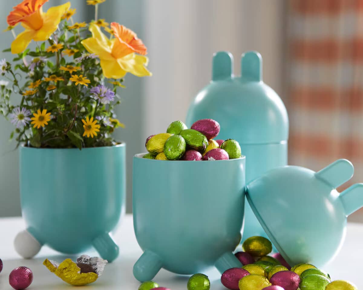 IKEA TJÄRLEK Spring 2025 collection bunny bowl