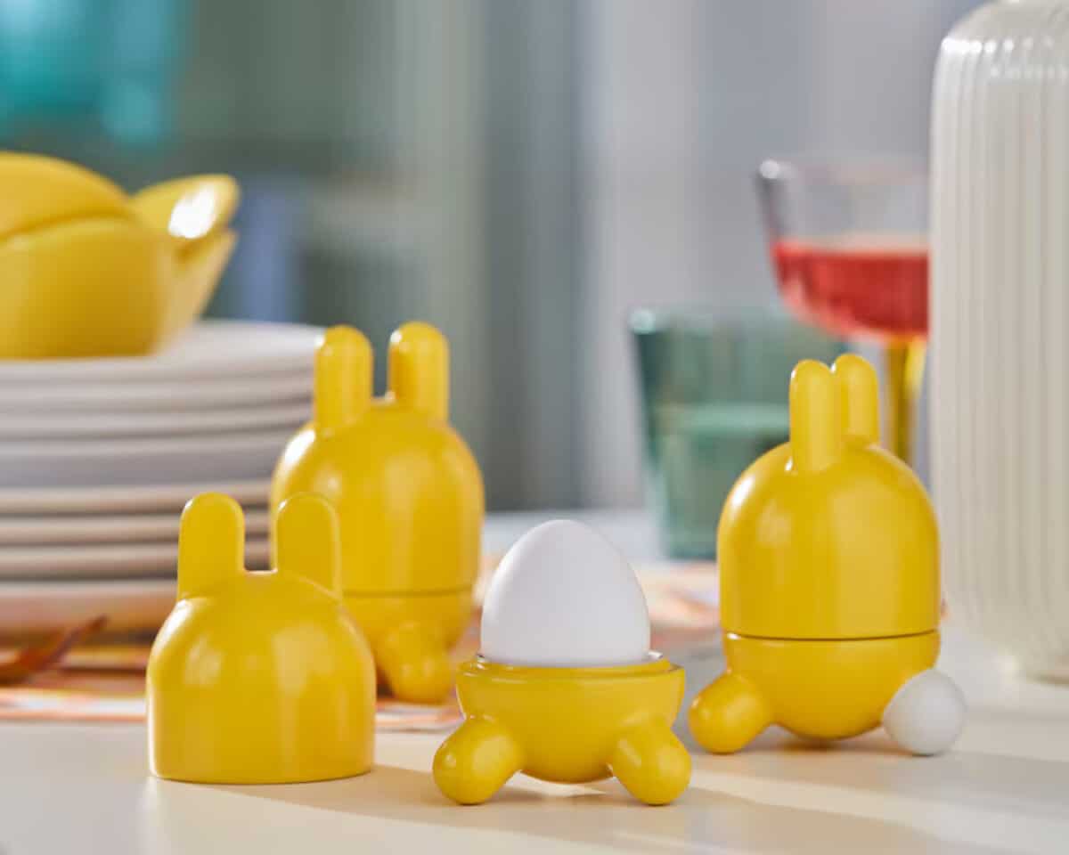 IKEA TJÄRLEK Spring 2025 collection bunny egg cups