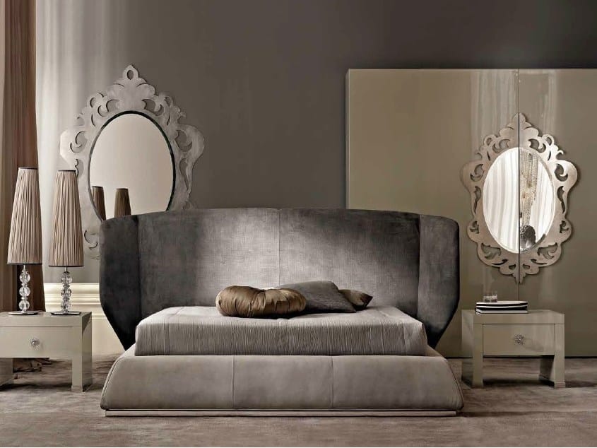 Majestic Soft Bed Frame and Headboard