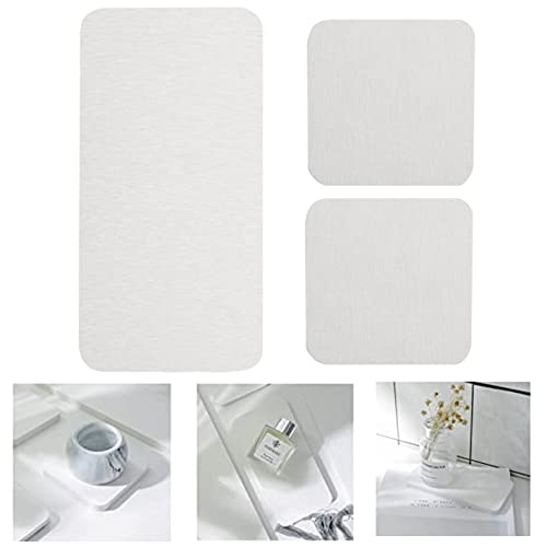 Water Absorbent Stone for Sink,diatomite Soap Dish,fast Drying Soap Saver,water Absorbing Stone Used for Hand Soaps & Plants & Toiletries in the Modern Home (white)