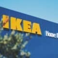 IKEA home furnishings store front