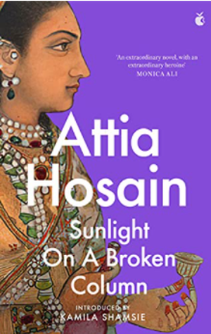 Sunlight on a Broken Column book cover