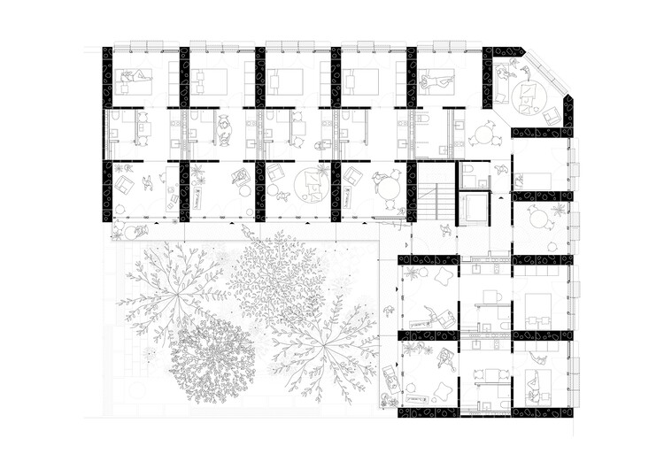 Social Housing Units 2104 / HARQUITECTES - Image 42 of 47