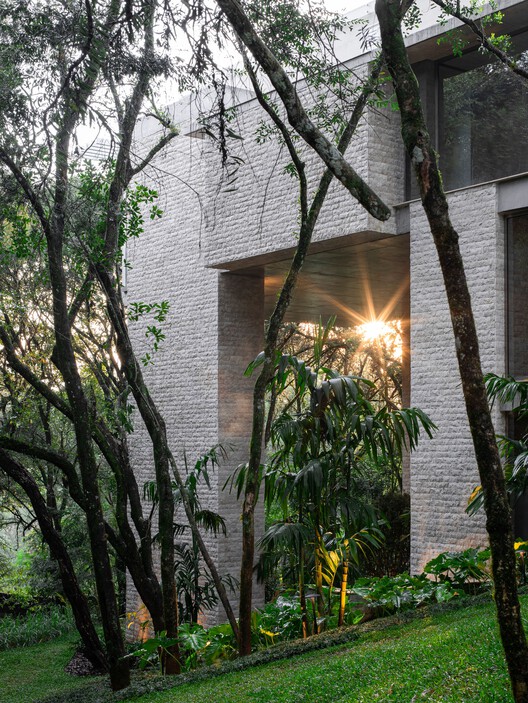 House Pedra / Marcos Bertoldi Arquitetos - Exterior Photography