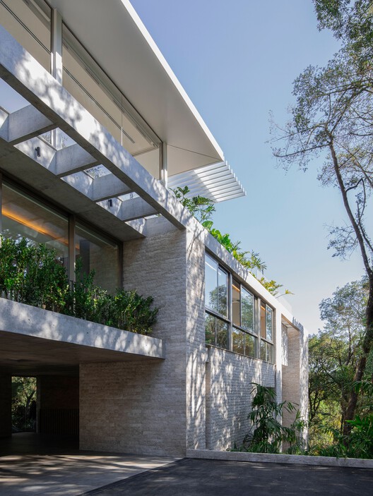 House Pedra / Marcos Bertoldi Arquitetos - Exterior Photography, Balcony