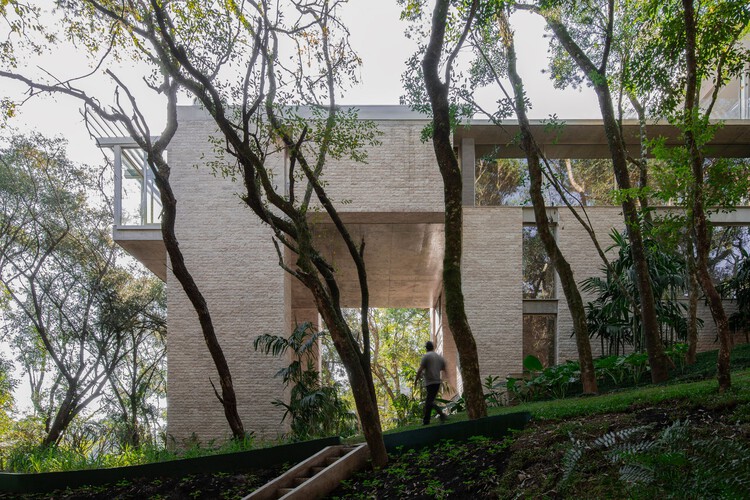 House Pedra / Marcos Bertoldi Arquitetos - Exterior Photography, Wood