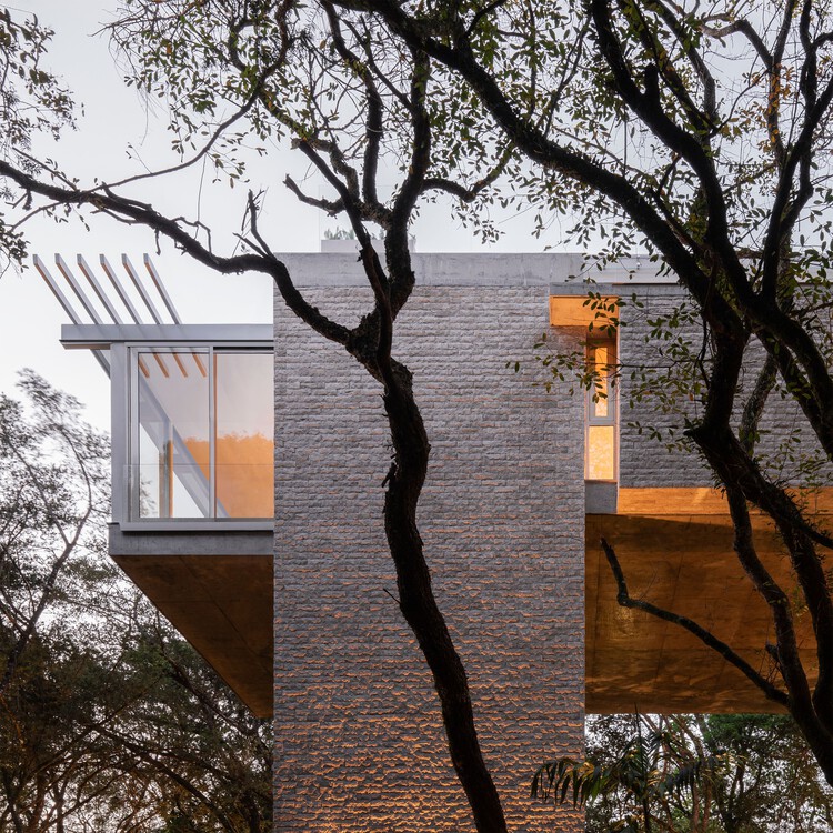 House Pedra / Marcos Bertoldi Arquitetos - Exterior Photography, Wood