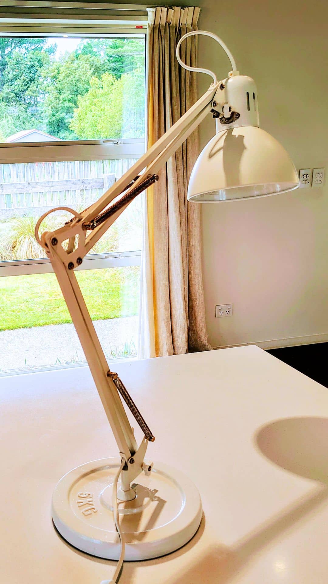 The Clamp Had to Go—Now My TERTIAL Lamp Is Perfect 5 ikea tertial lamp with weighted base