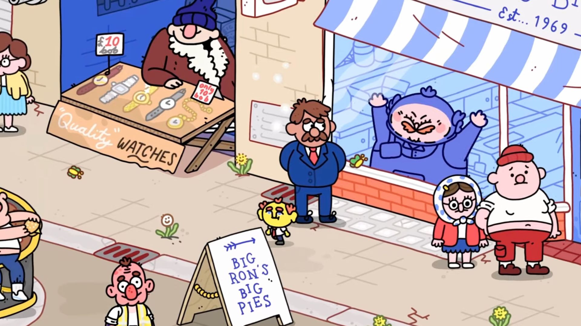 Thank Goodness You're Here screenshot.