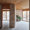 Social Housing Units 2104 / HARQUITECTES - Interior Photography, Wood, Concrete