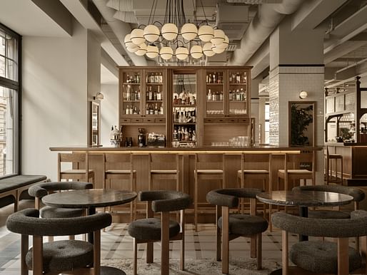 Bouchon Carême by studio Fyra. Image credit: Riikka Kantinkoski Bouchon Carême by studio Fyra. Image credit: Riikka Kantinkoski