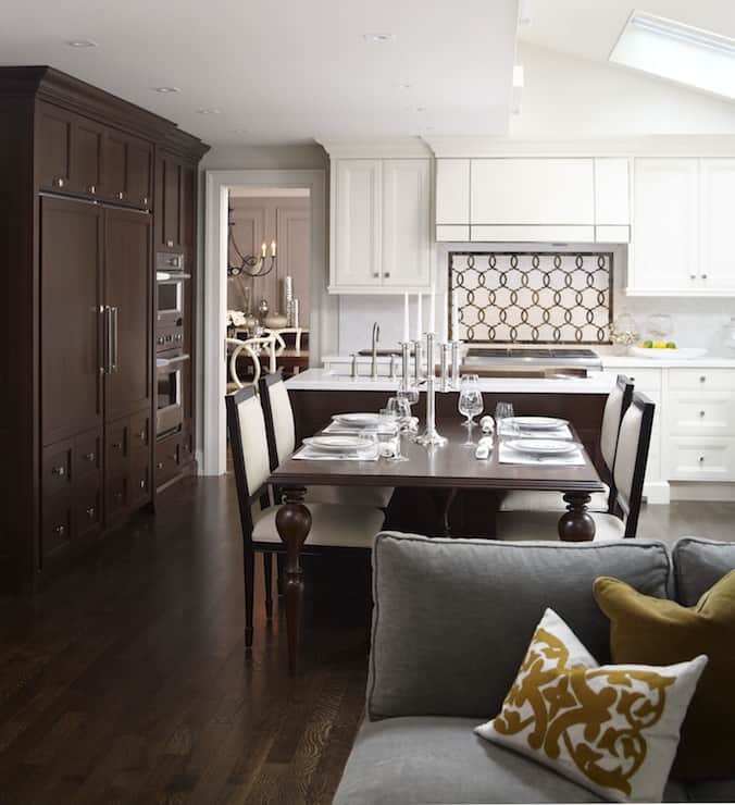 Two Tone Kitchen Cabinets - Wood Cabinets