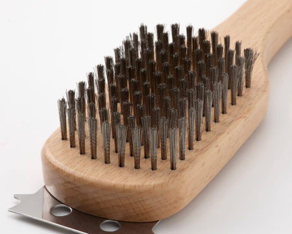 Champagne Taste, IKEA Budget: Outdoor Kitchen Ideas for Less 24 GRILLTIDER Cleaning Brush