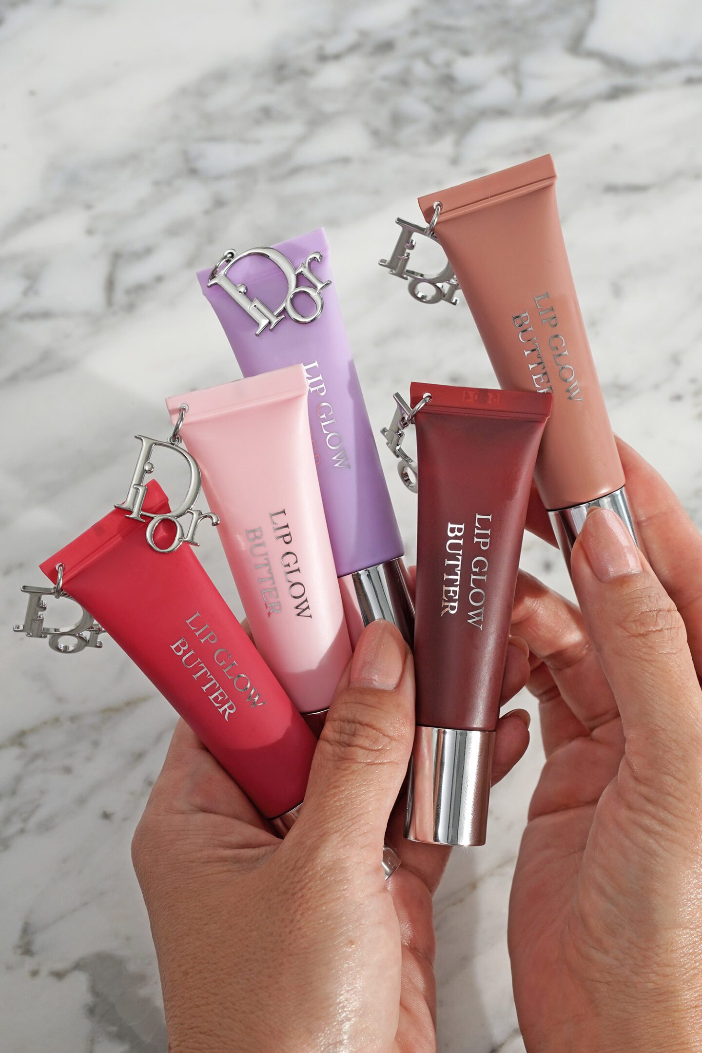 Dior Addict Lip Butter swatches