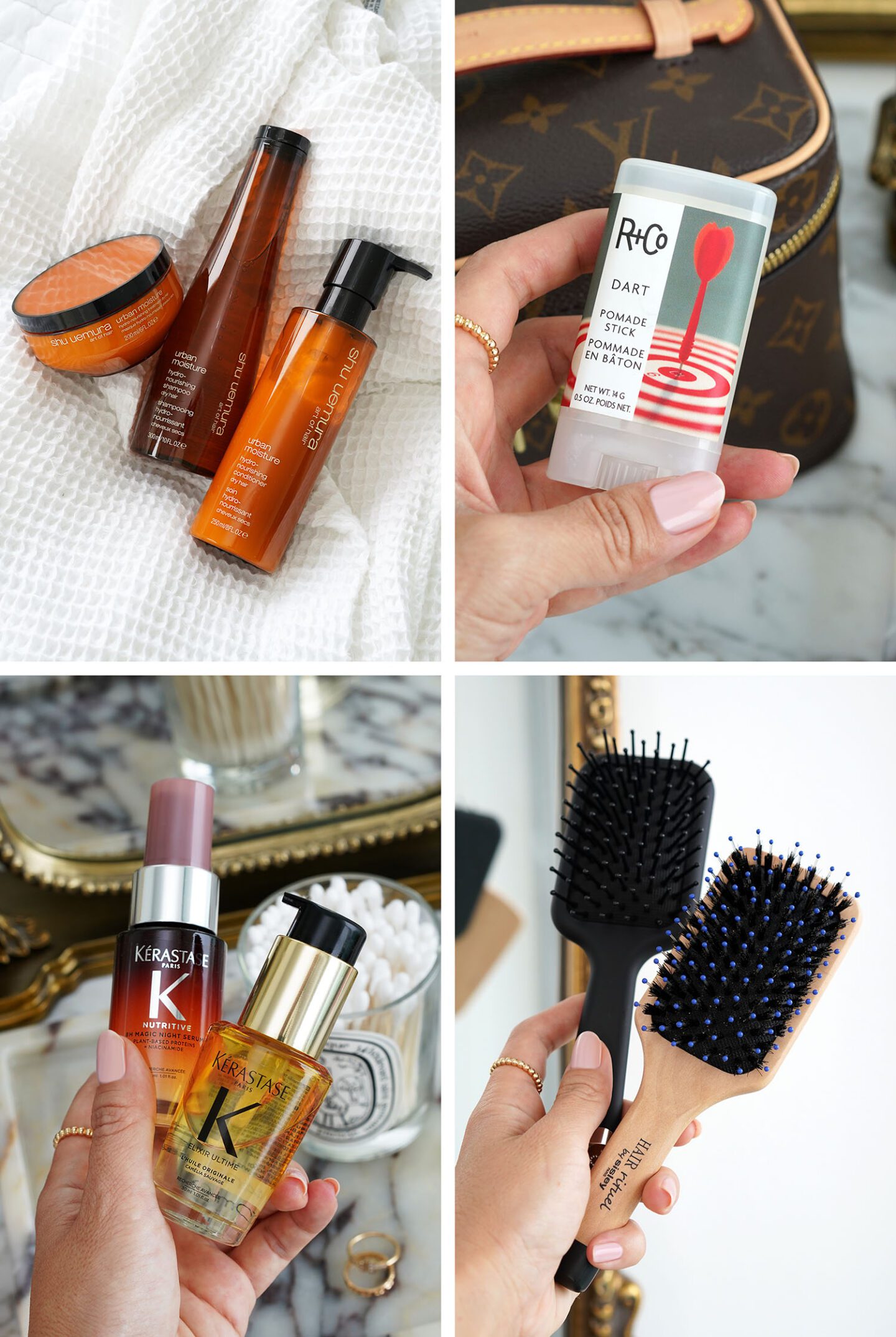 May Haircare Favorites