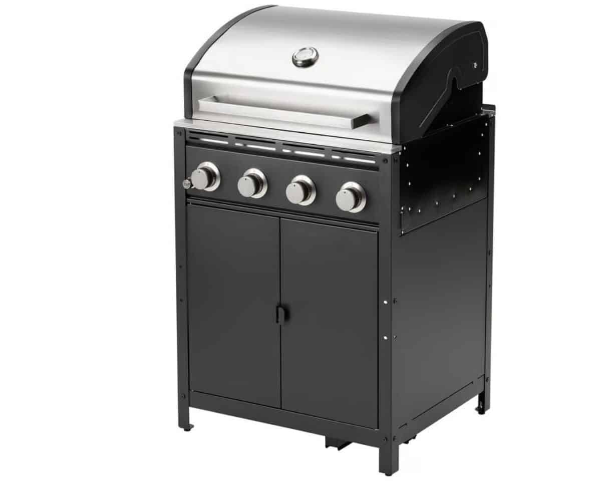 Champagne Taste, IKEA Budget: Outdoor Kitchen Ideas for Less 22 GRILLSKÄR Gas Grill