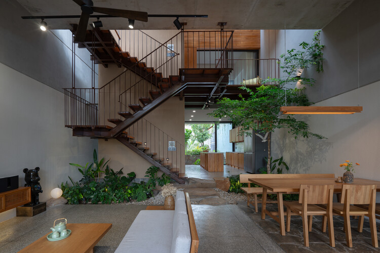 Jinjee House / Tad.atelier - Interior Photography