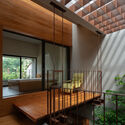 Jinjee House / Tad.atelier - Interior Photography, Wood, Stairs