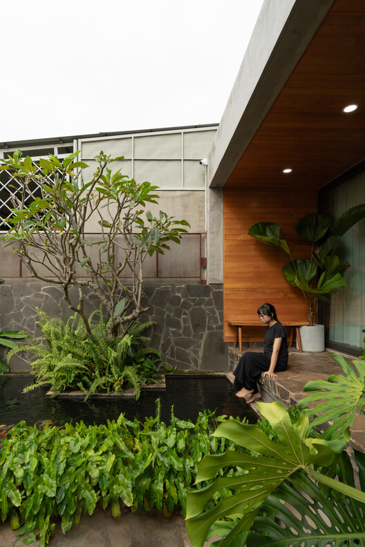 Jinjee House / Tad.atelier - Interior Photography